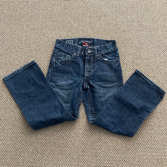 REQUEST Boys PREMIUM DENIM - 100% COTTON JEANS SZ 8 - Picture 4 of 5